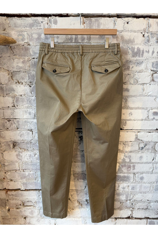 Twill Pants - Taupe - DUNE + SALT