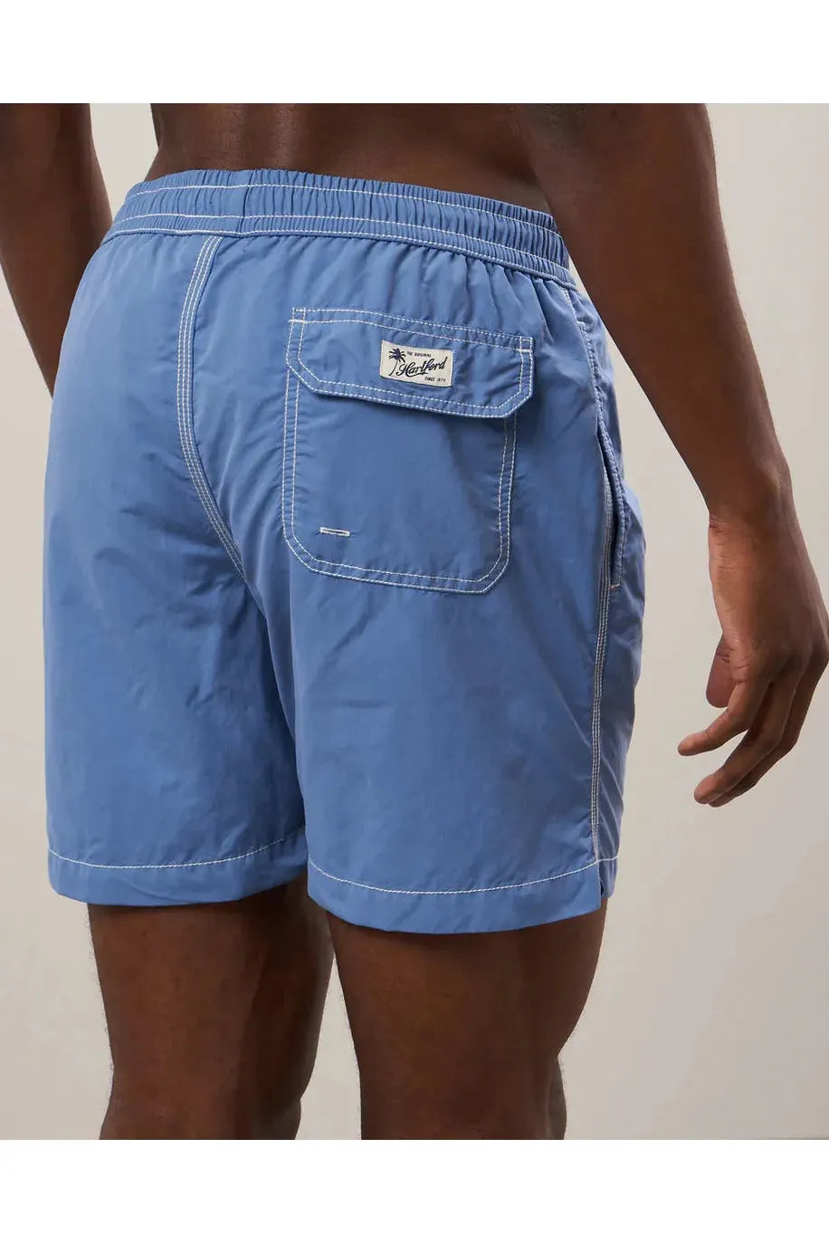 Swim Trunks + Pochette - Nautic Blue - DUNE + SALT