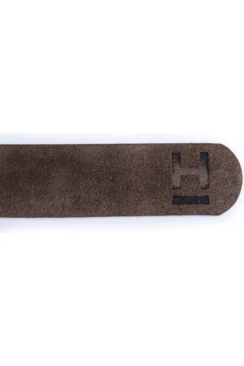 Leather Regatta Belt - Walnuss - DUNE + SALT