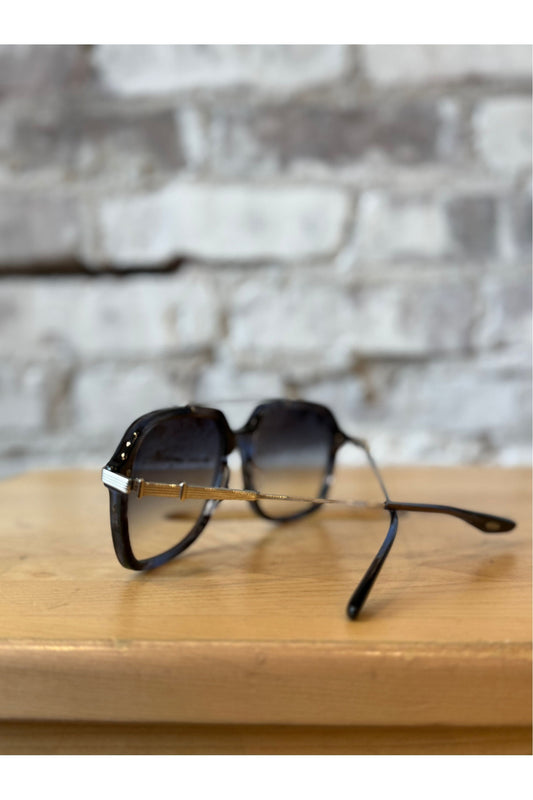 D. Ellis Sunglasses - Coastal Grey / Silver / Basalt - DUNE + SALT
