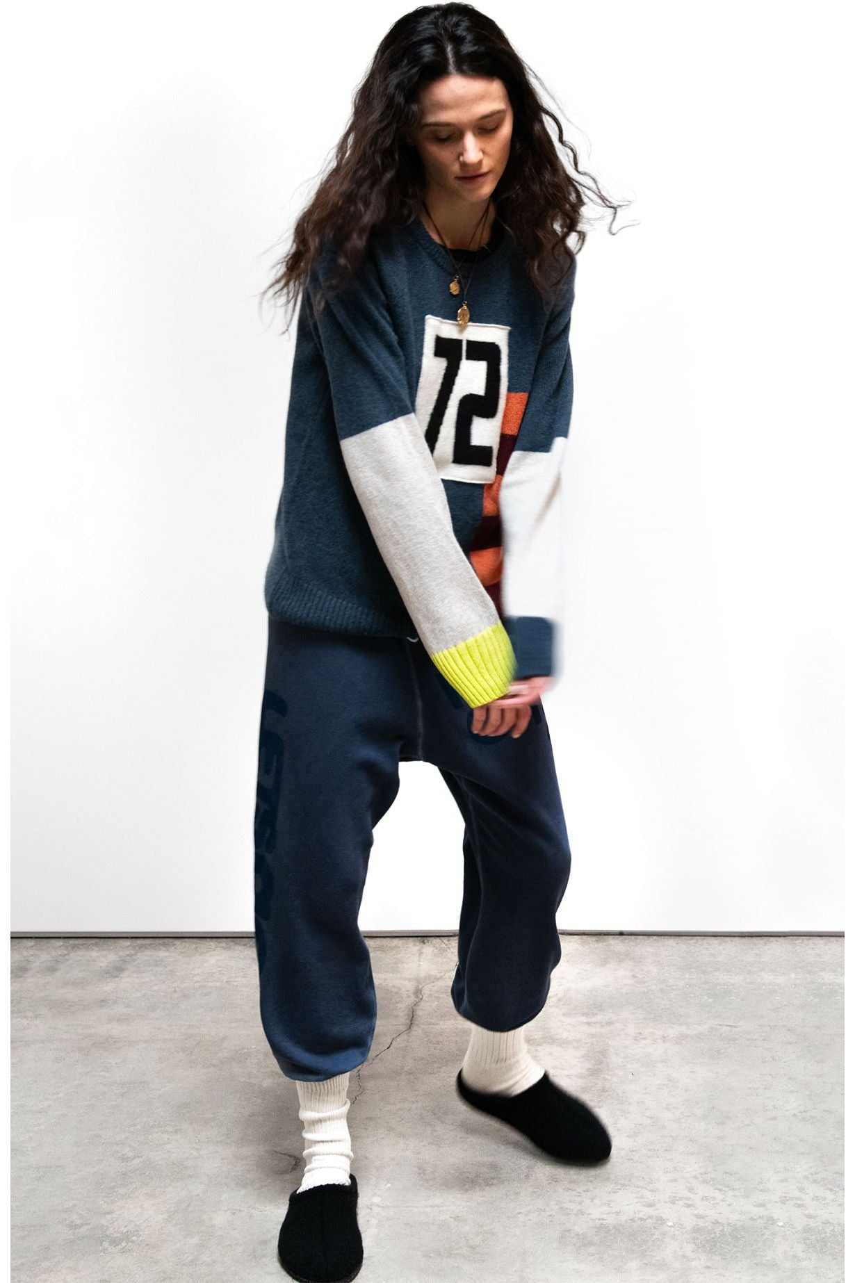 FREECITYLETSGO SUPERVINTAGE OG SWEATPANT - moonshrooms powder - DUNE + SALT