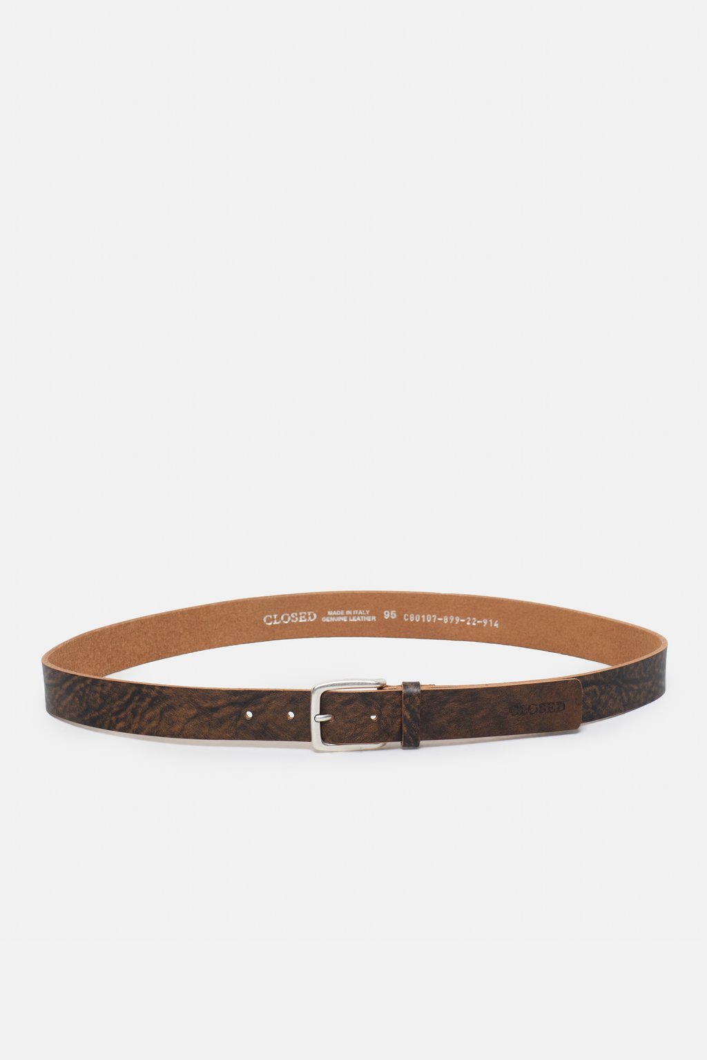 Leather Belt - Cacao Brown - DUNE + SALT