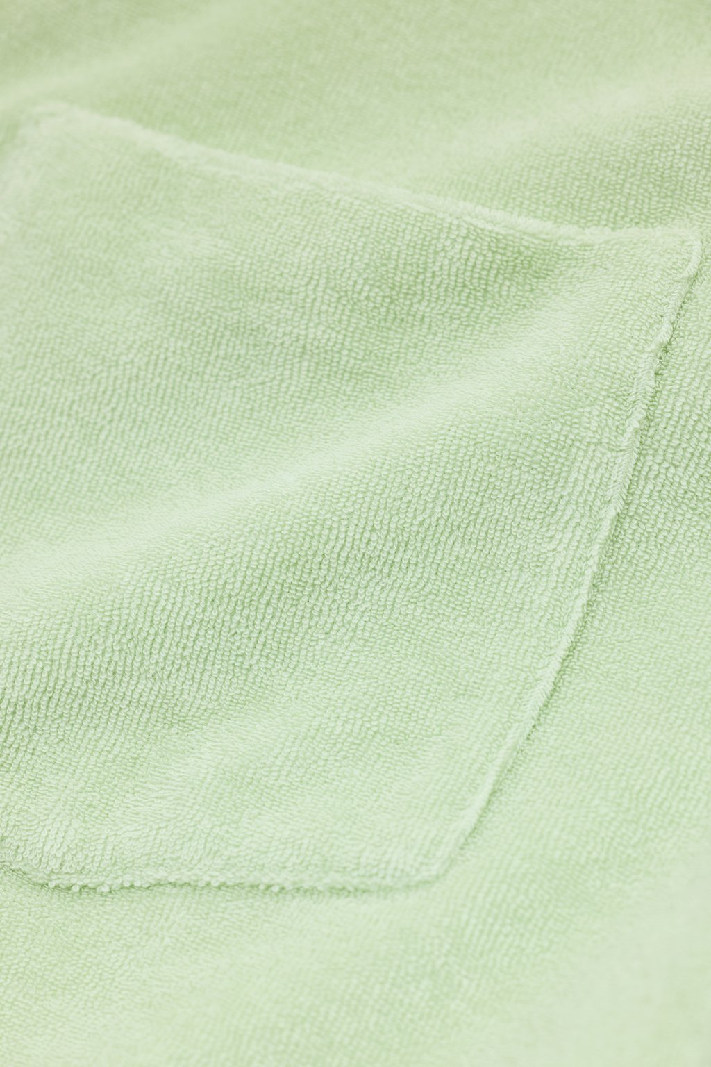 Polo Collar Shirt - Bud Green - DUNE + SALT