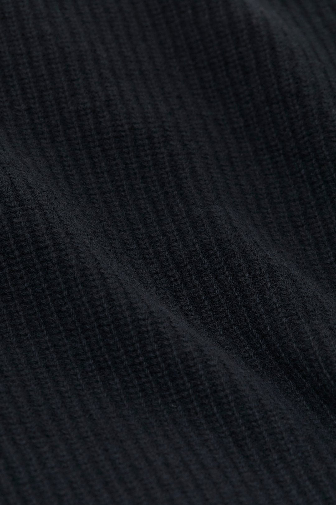 Wool Jumper - Black - DUNE + SALT