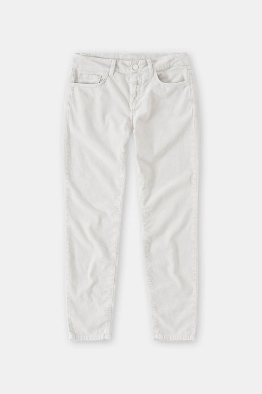 Baker Velvet Pants - Sea Grey - DUNE + SALT