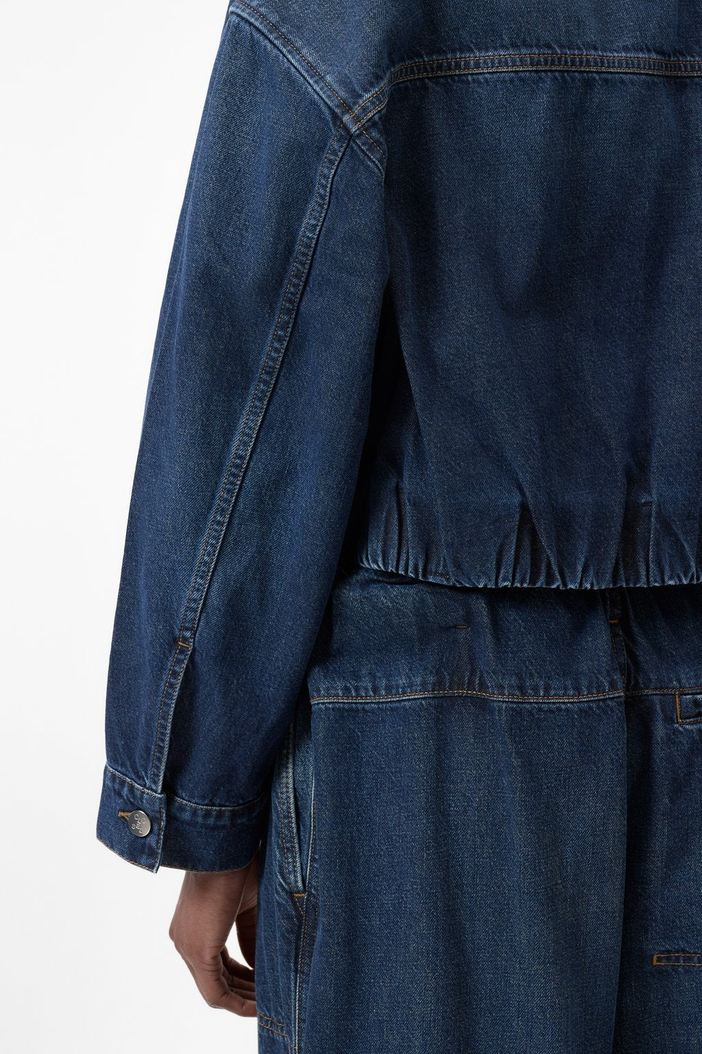 Denim Jacket - Dark Blue - DUNE + SALT