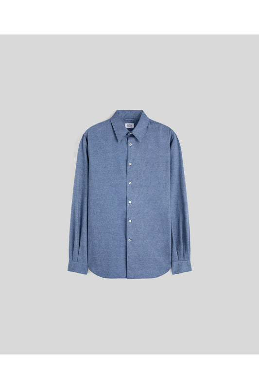 Comma Flannel Shirt - Sky Blue - DUNE + SALT
