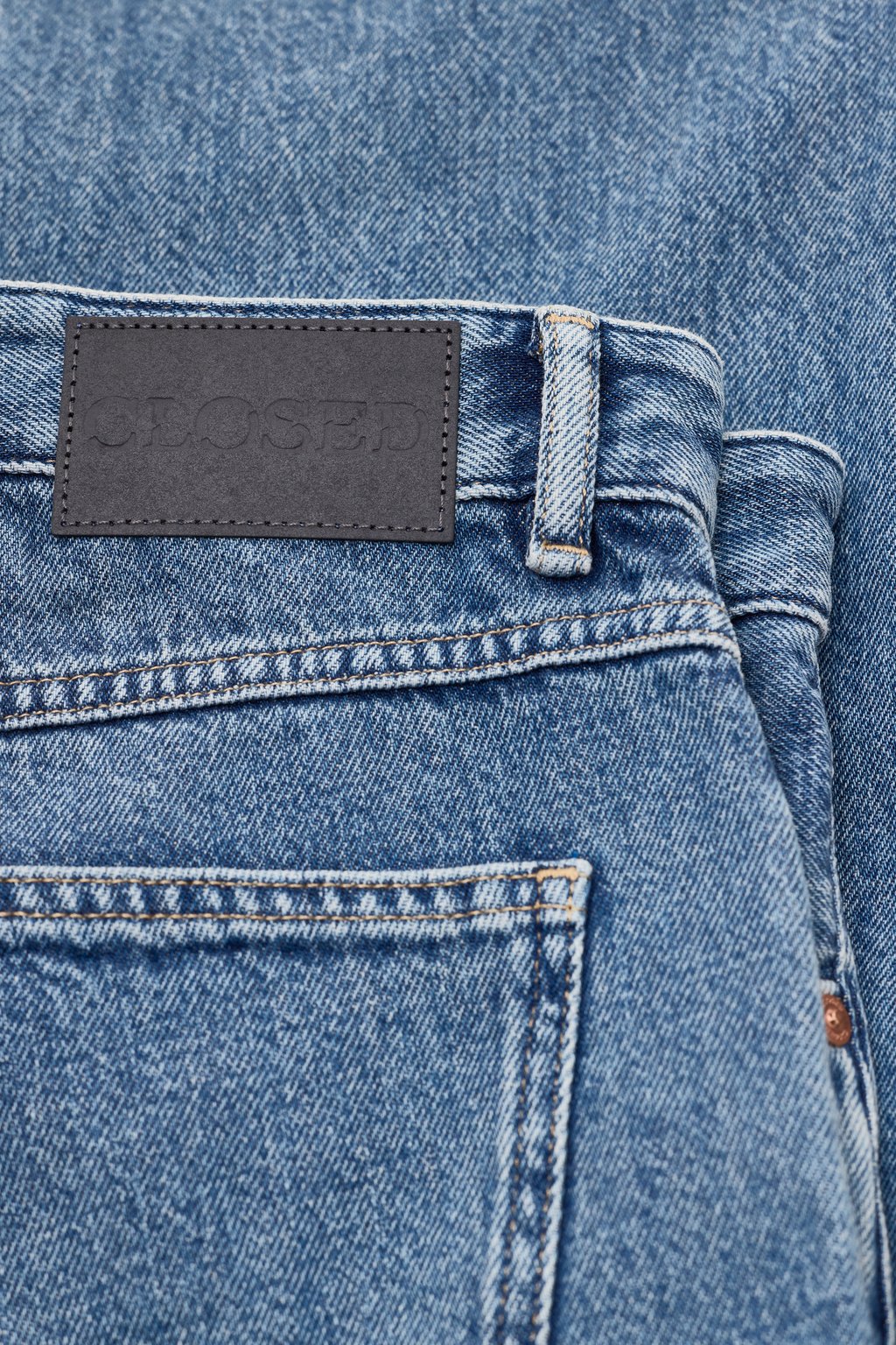 Cooper True Regular Jean - Mid Blue - DUNE + SALT