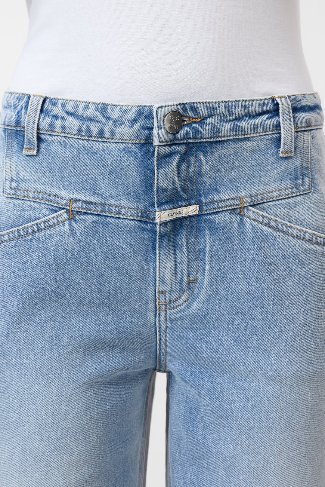 Stover-X Comfort Stretch Relaxed Jean - Light Blue - DUNE + SALT