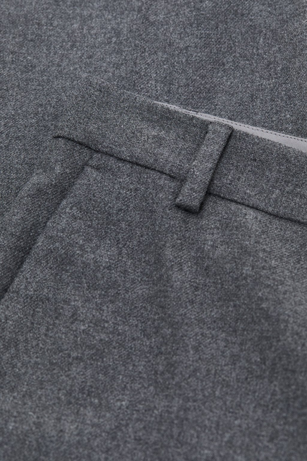 Sonnett Slim Pant - Dark Grey Melange - DUNE + SALT