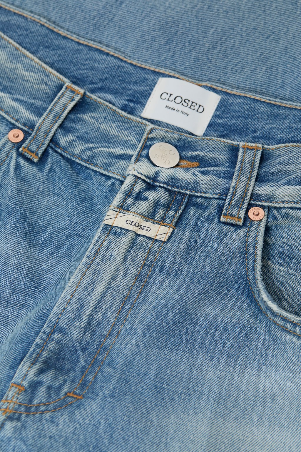 Jonta Relaxed Jean - Mid Blue - DUNE + SALT