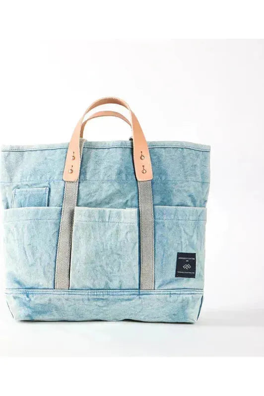 Construction Tote - Acid Wash - DUNE + SALT