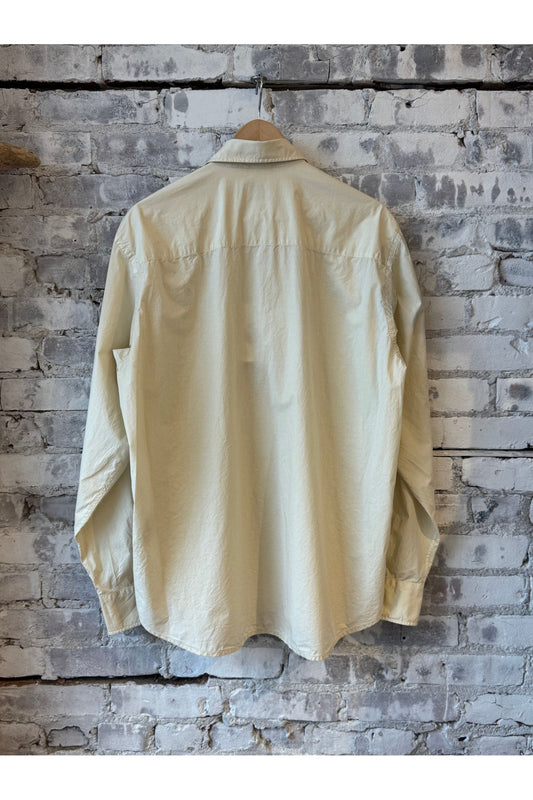 Fred Garment-Dyed Shirt - Sand - DUNE + SALT