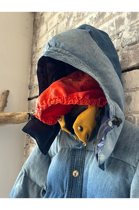 INVERNESS SUPERVINTAGE CIRCA'82 PUFFY COAT - Indigo - DUNE + SALT