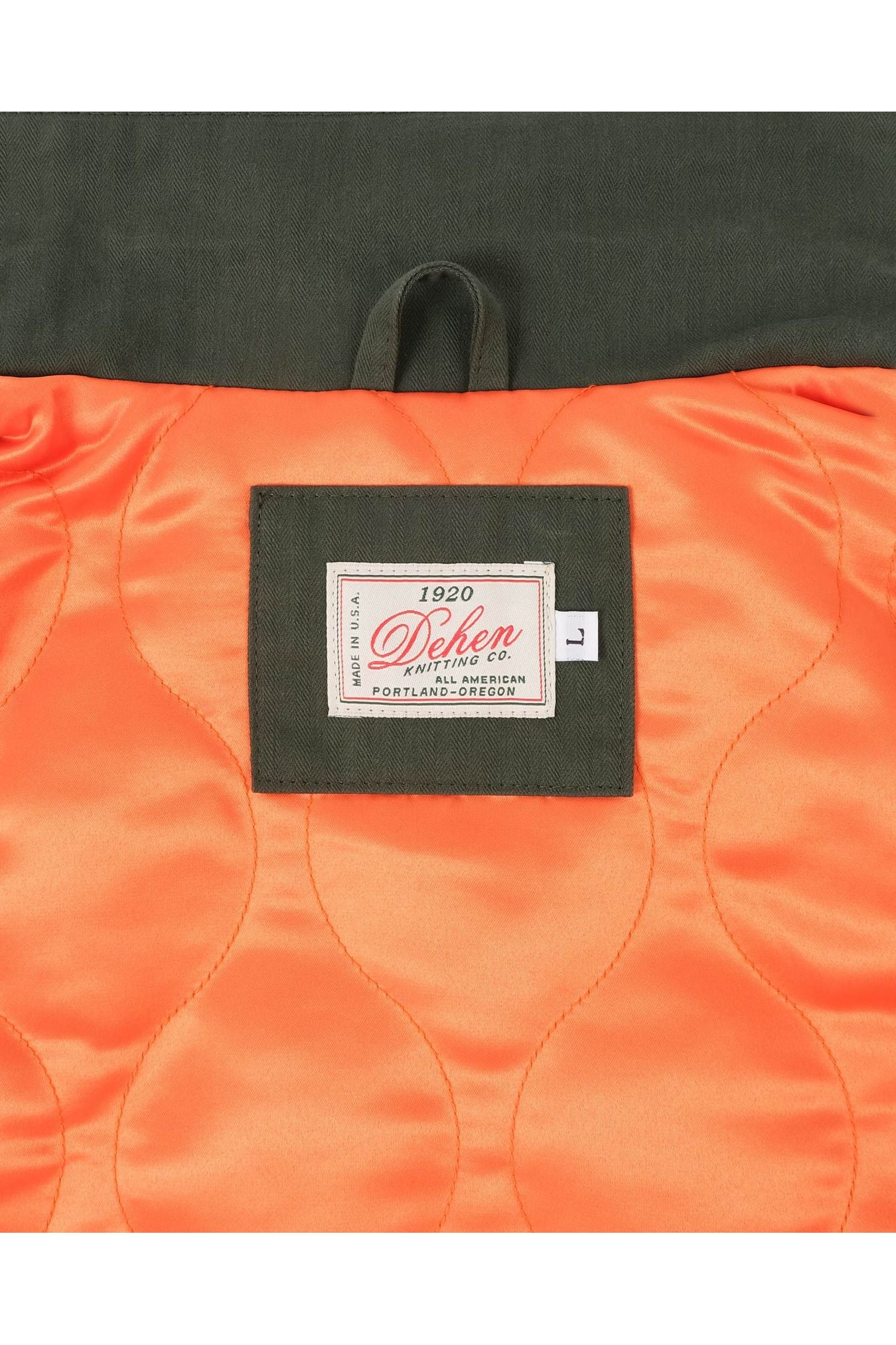 Cargo Carrier Jacket - Spruce Dry Wax - DUNE + SALT