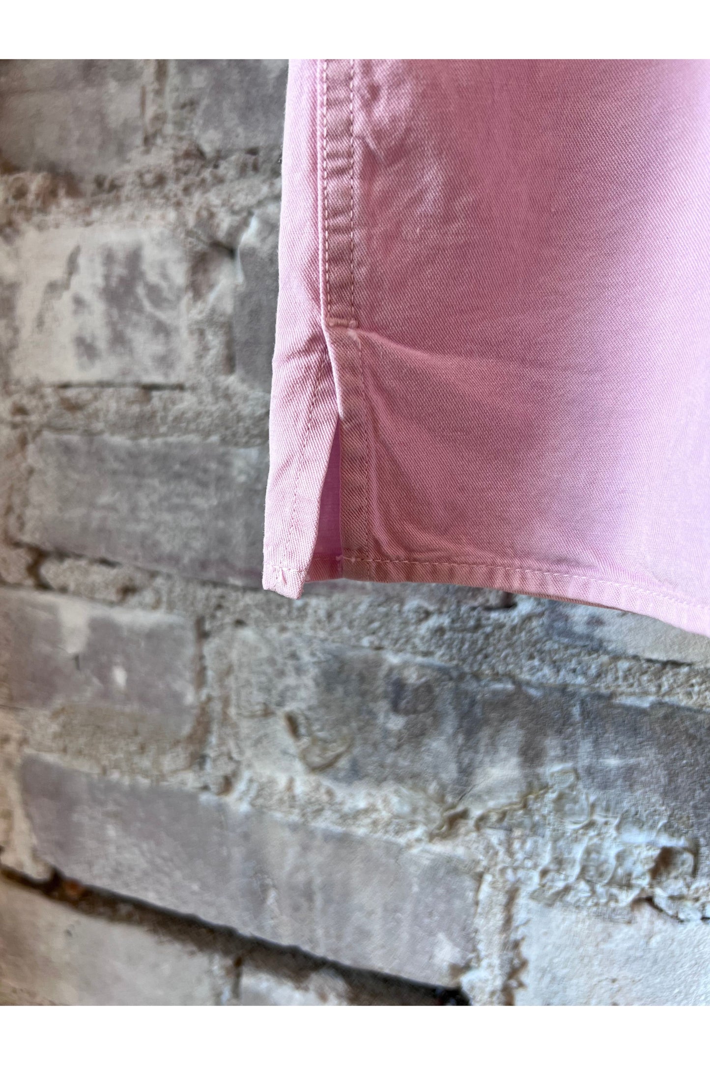 Palm Mc Pat Shirt - Faded Rose - DUNE + SALT