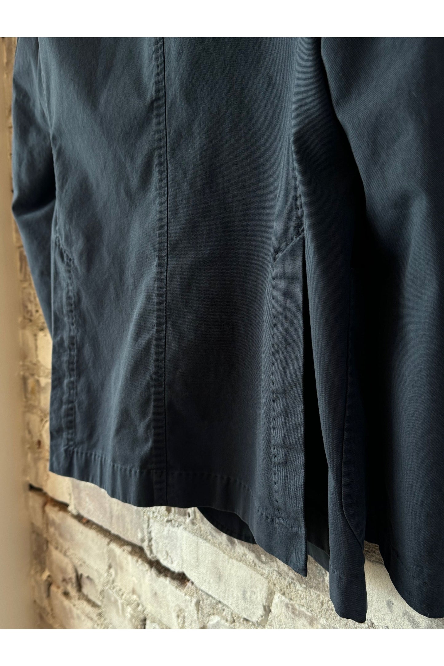 Giro Cotton Jacket - Navy - DUNE + SALT