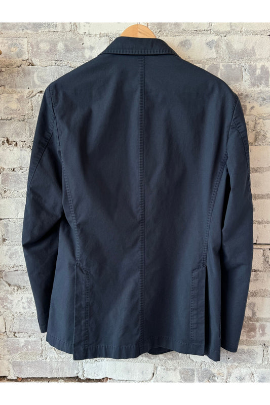 Giro Cotton Jacket - Navy - DUNE + SALT