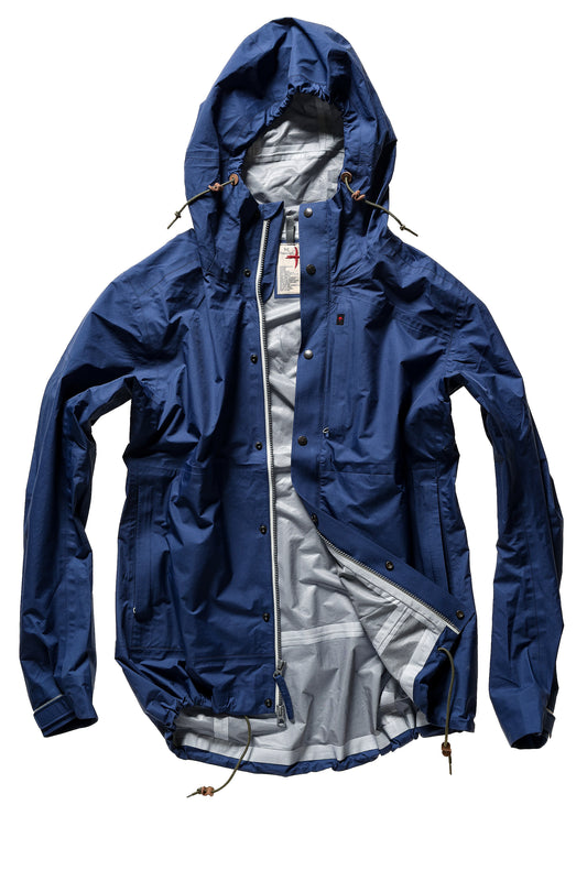 Ultra Rain Shell - Bright Navy - DUNE + SALT