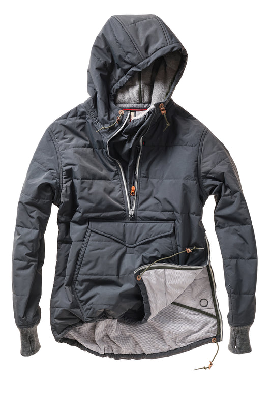 Boarder Anorak - Slate Navy