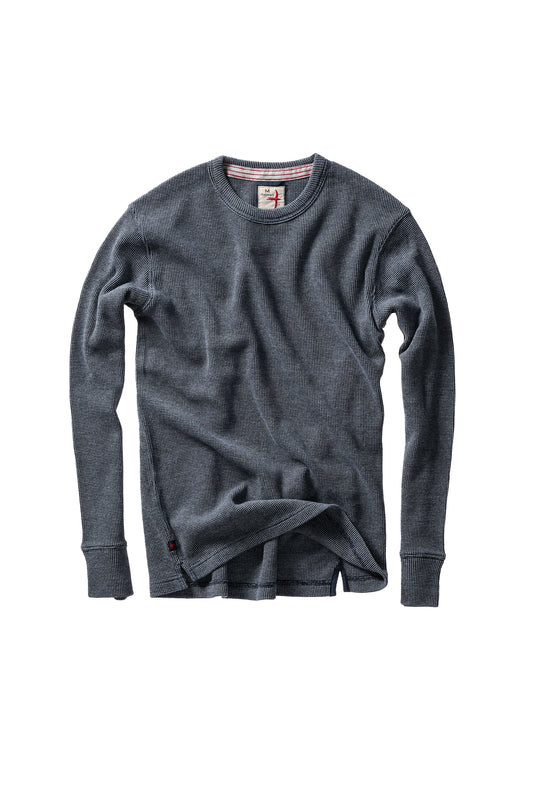 Bi-Waffle Crew - Navy - DUNE + SALT