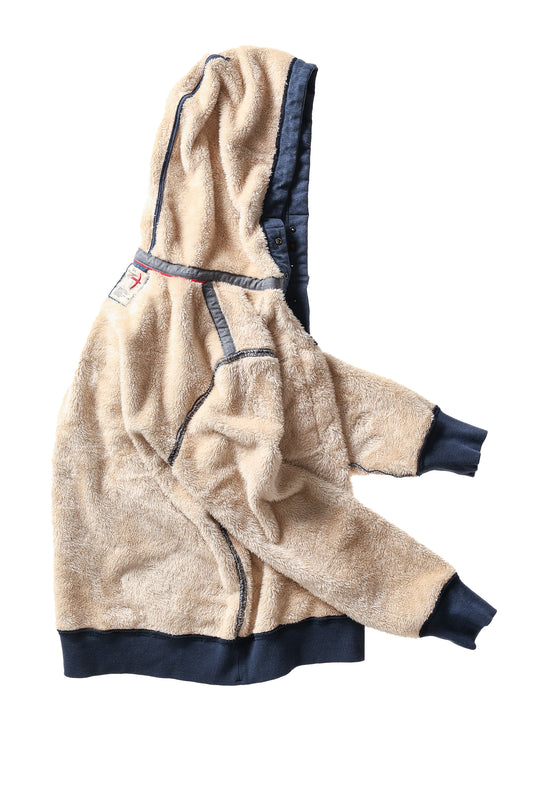 Superfleece Hoodie - Navy Heather