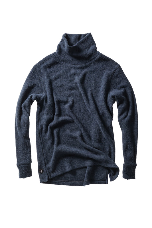 Snowboard Mock Turtle - Navy