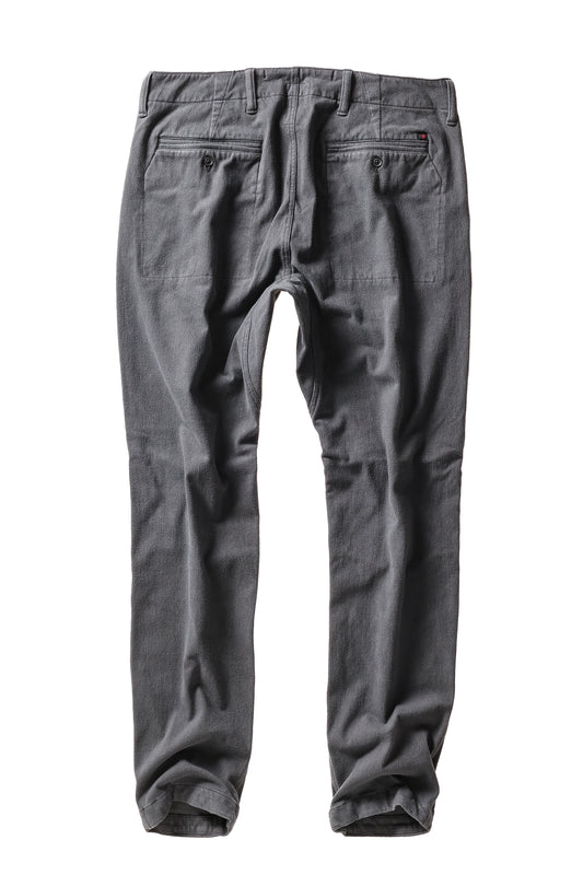 Moleskin Chino - Dark Grey