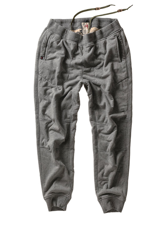 Superfleece Trackpant - Dark Grey Heather