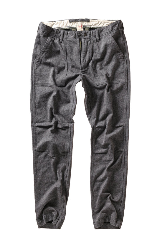 Ltd Supply Pant - Charcoal Covert - DUNE + SALT