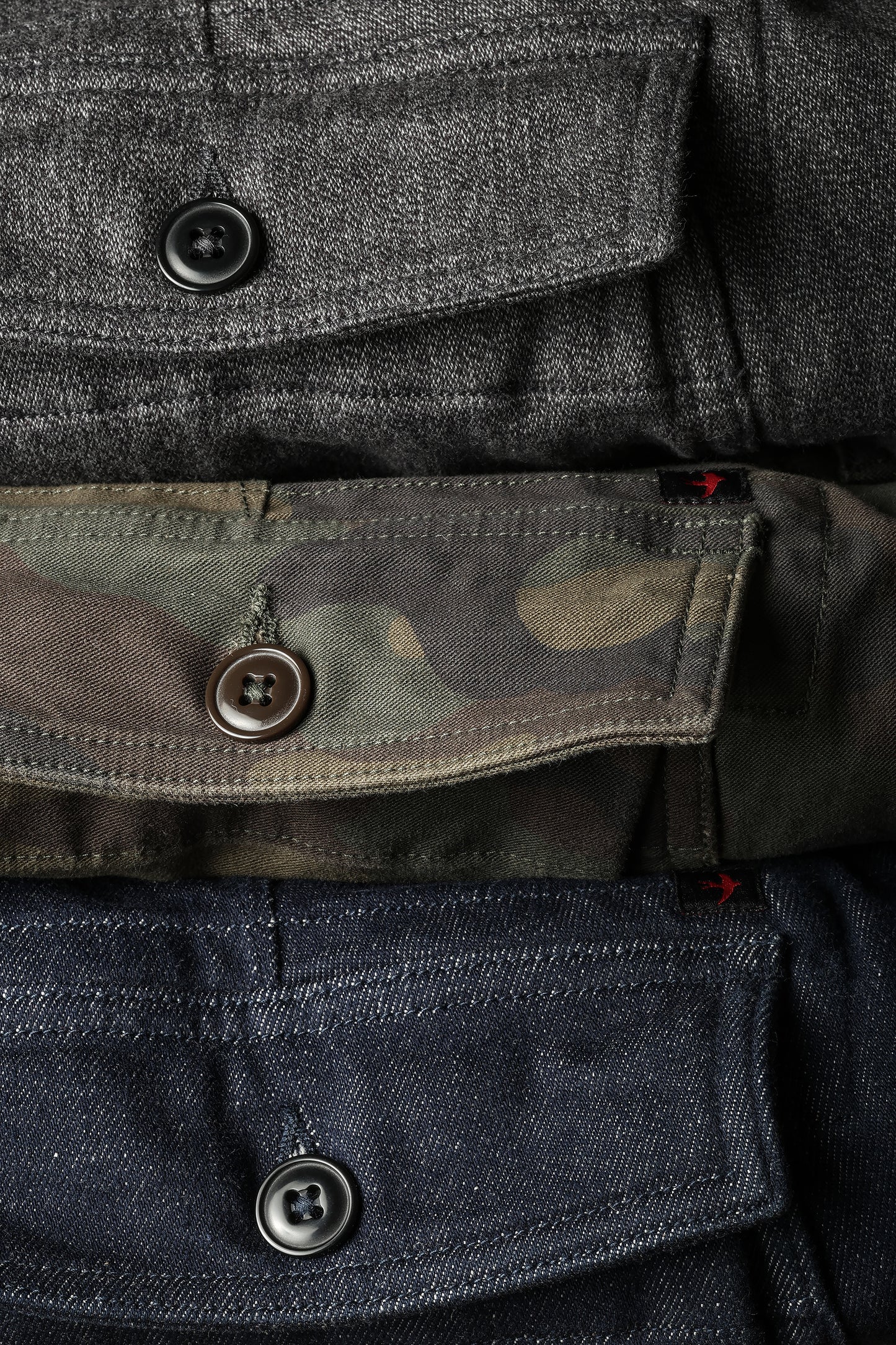 Ltd Supply Pant - Dark Indigo Twill - DUNE + SALT