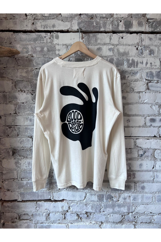 The New Fatherhood OK Print T-Shirt -White - DUNE + SALT