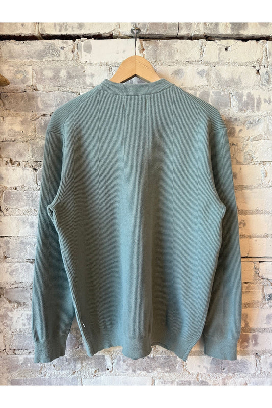 Danny Sweater - Steely Blue - DUNE + SALT