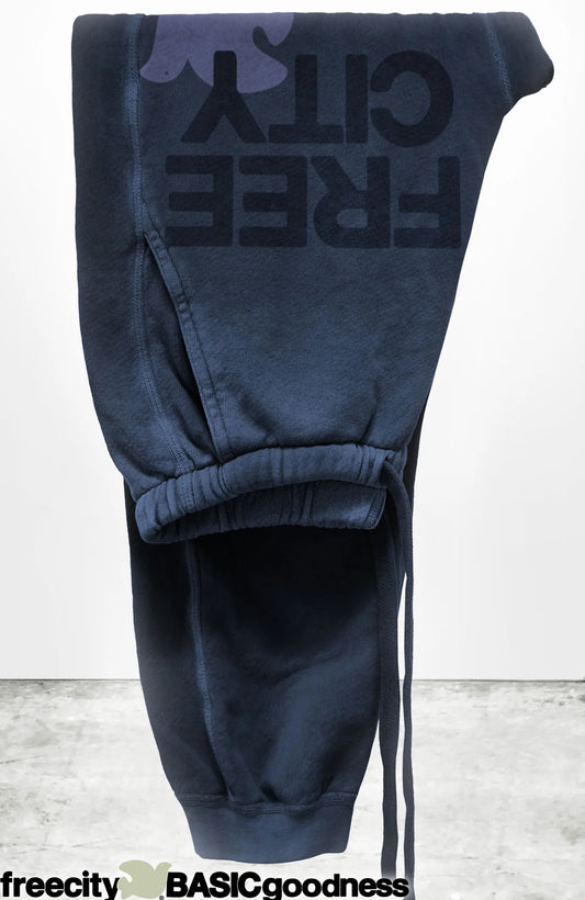 FREECITYLARGE SUNFADES Pocket Sweatpant - moonshrooms