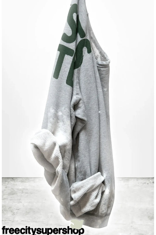 ARTISTSWANTED HEATHERYUMM BLEACHOUTR Raglan - Heather Bleachout - DUNE + SALT