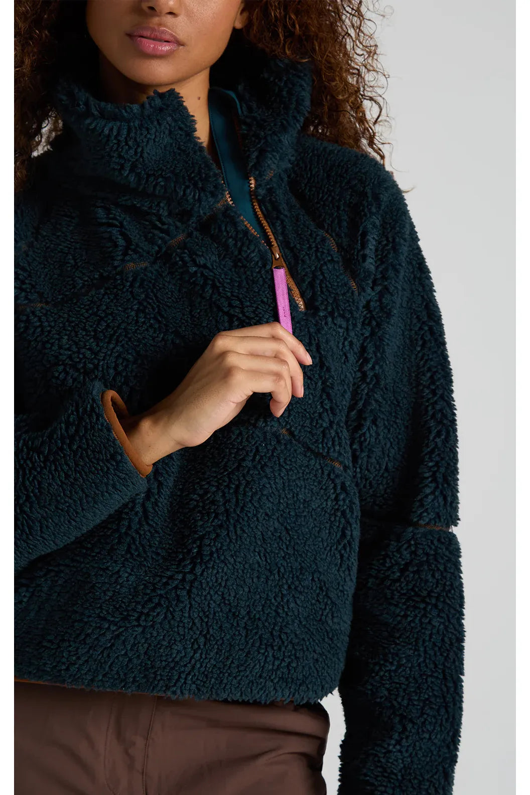 Wooluxe Fleece Pullover - Slushi - DUNE + SALT