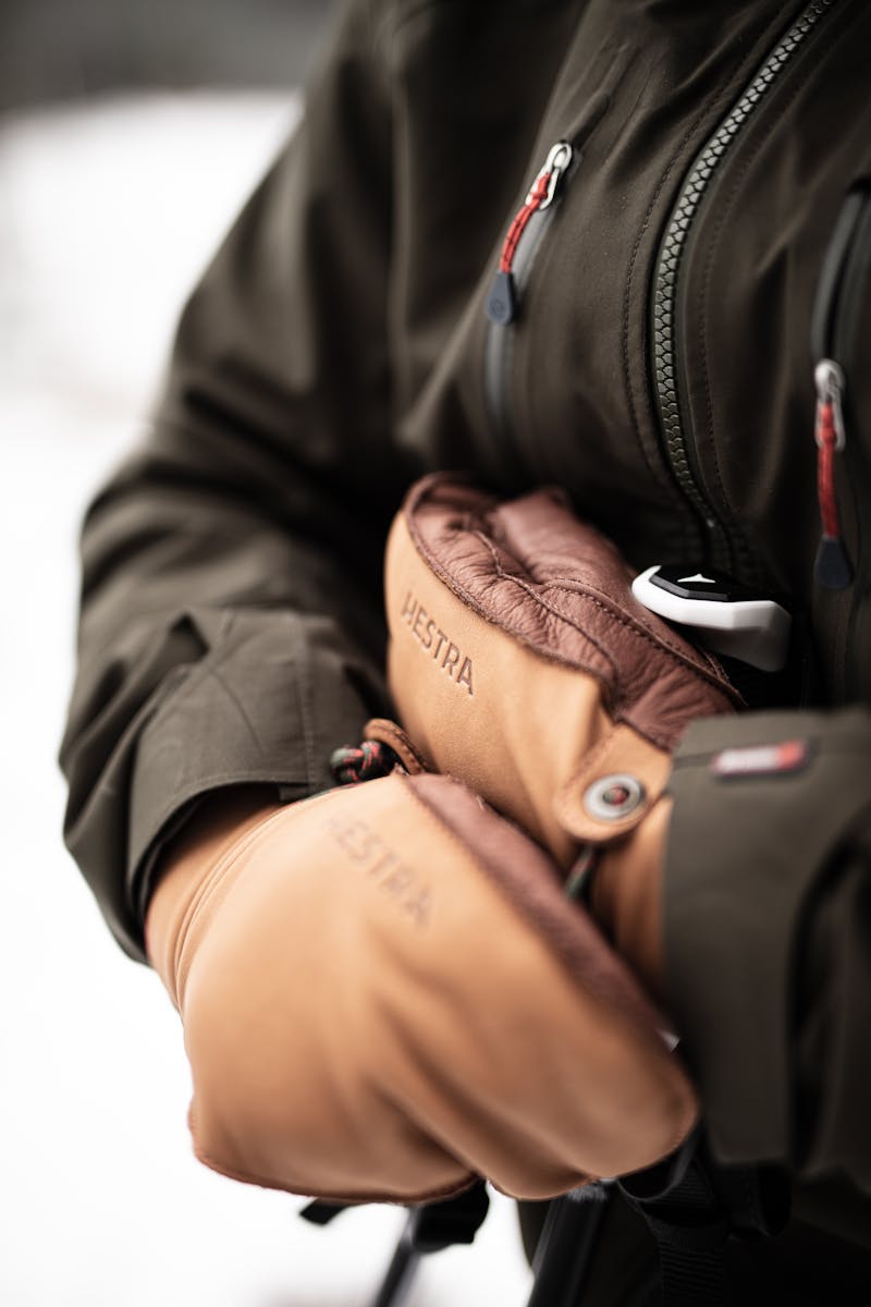 Wakayama Mitt - Cork/Brown - DUNE + SALT