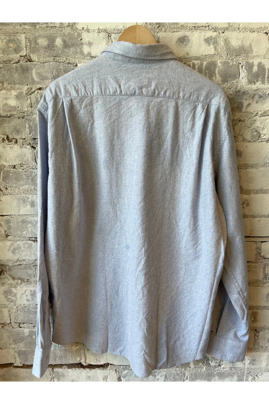 Paul Melánge Flannel - Sky - DUNE + SALT