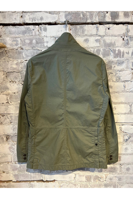 Flyweight Flex Blazer - Muted Olive - DUNE + SALT