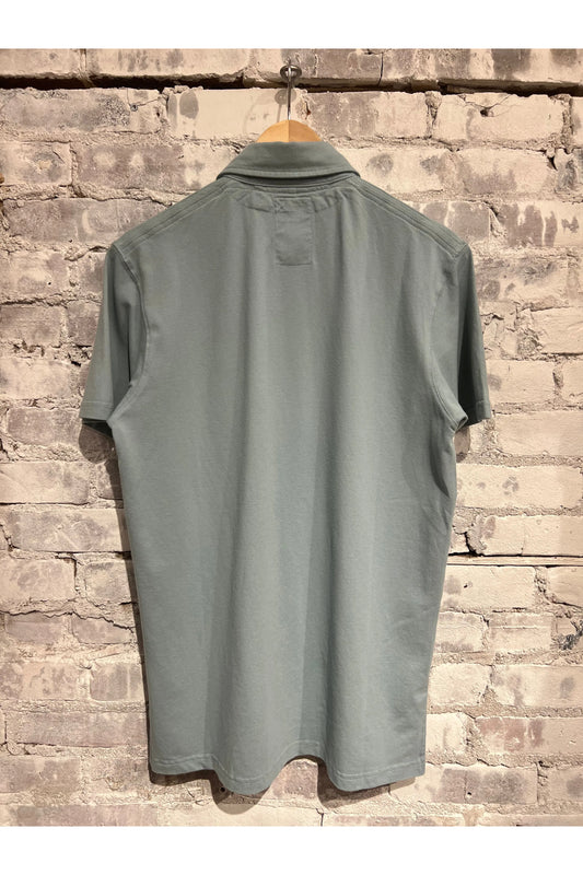 Pique Slot Polo - Pumice - DUNE + SALT