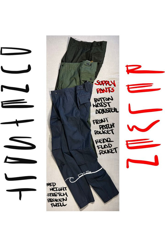 Supply Pant - Steel Grey - DUNE + SALT