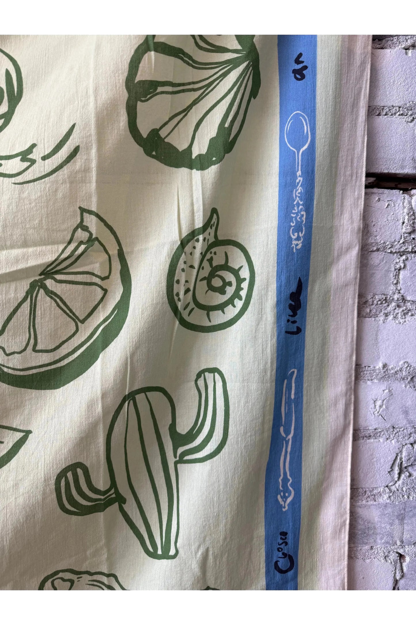 Cotton Scarf - Bud Green - DUNE + SALT