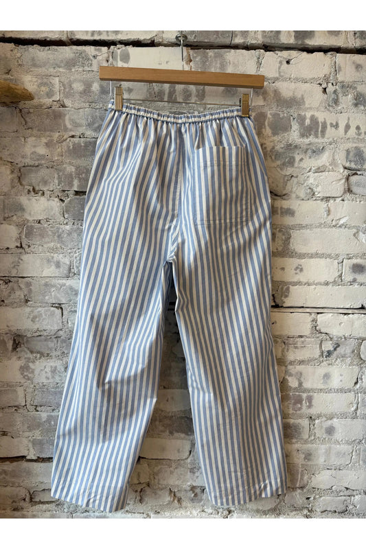 Romilla Relaxed Pants - Cornflower Blue - DUNE + SALT