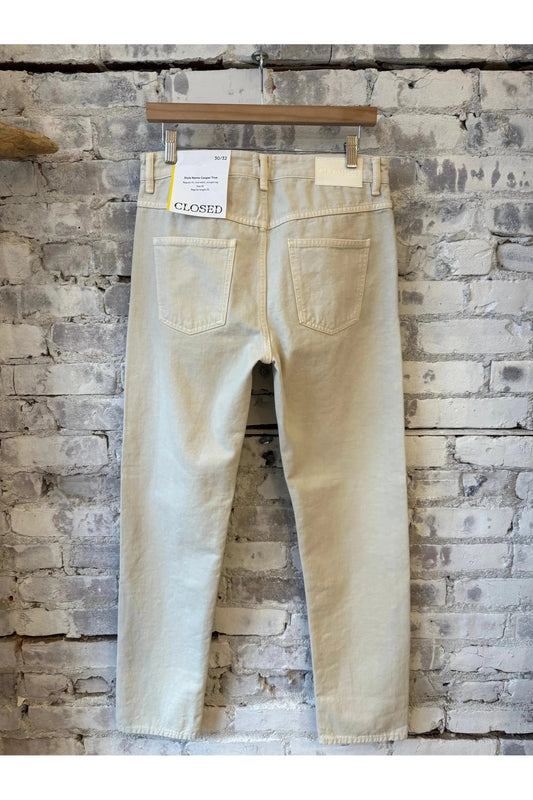 Cooper True Regular Jean - Ivory - DUNE + SALT