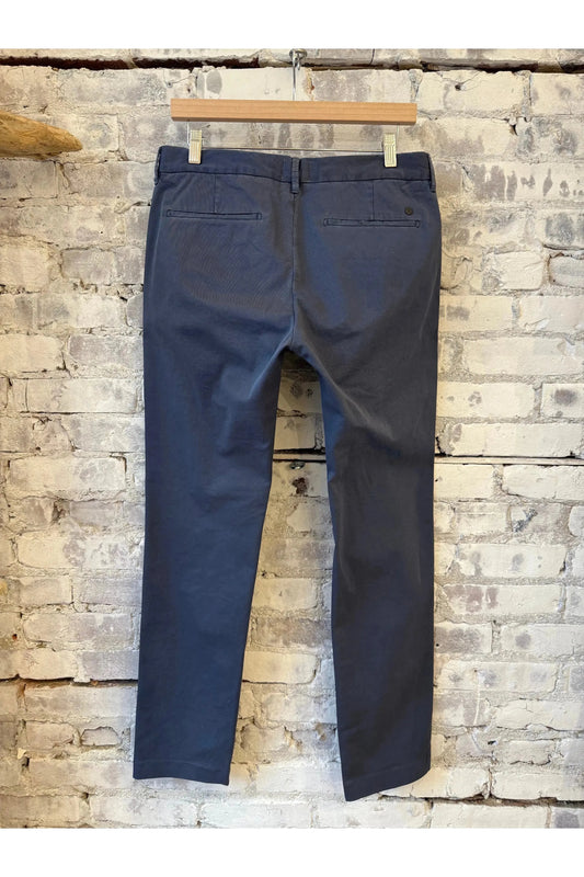 Clifton True Slim Pants - Smokey Blue - DUNE + SALT