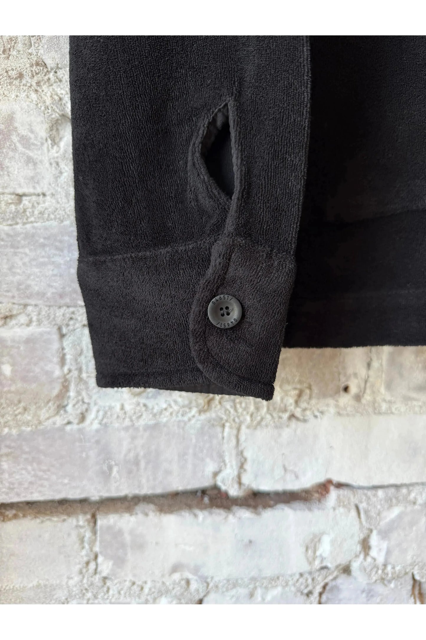 Terry Jacket - Black - DUNE + SALT