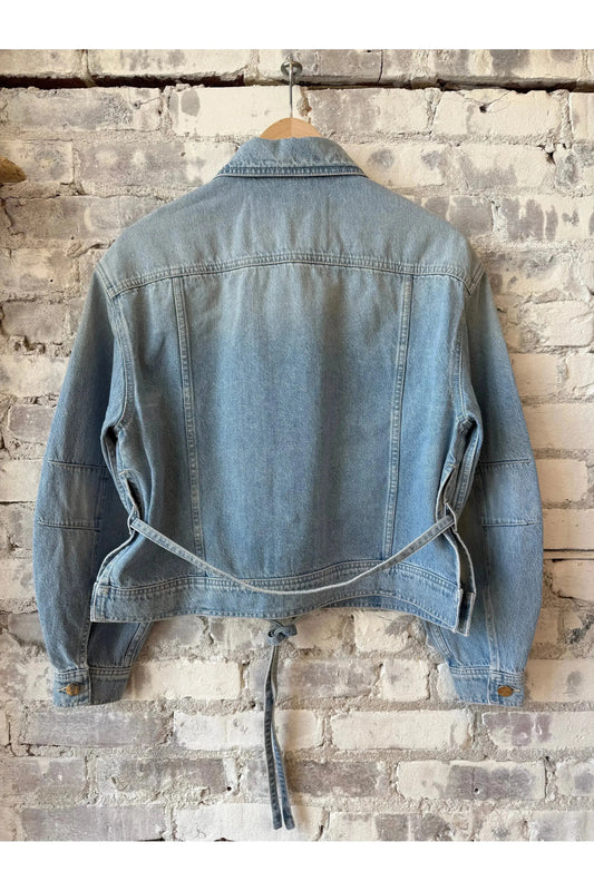 Denim Jacket - Light Blue - DUNE + SALT