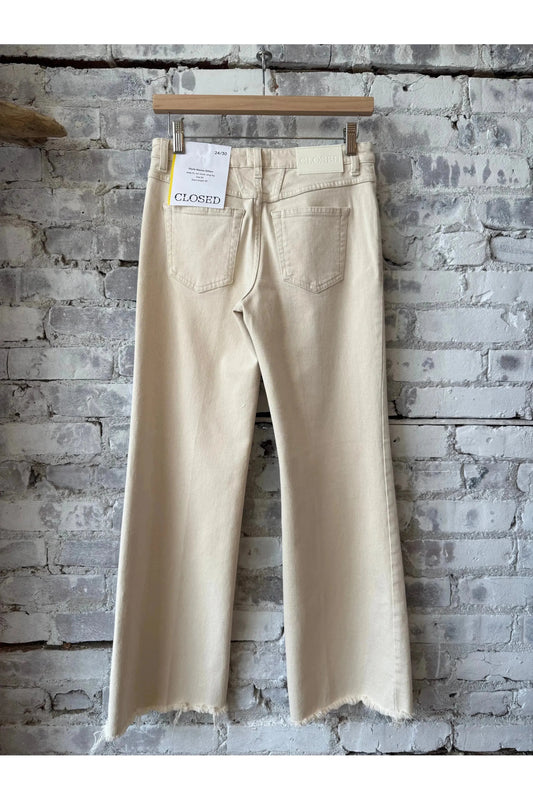 Gillan Comfort Stretch Jean - Ivory - DUNE + SALT
