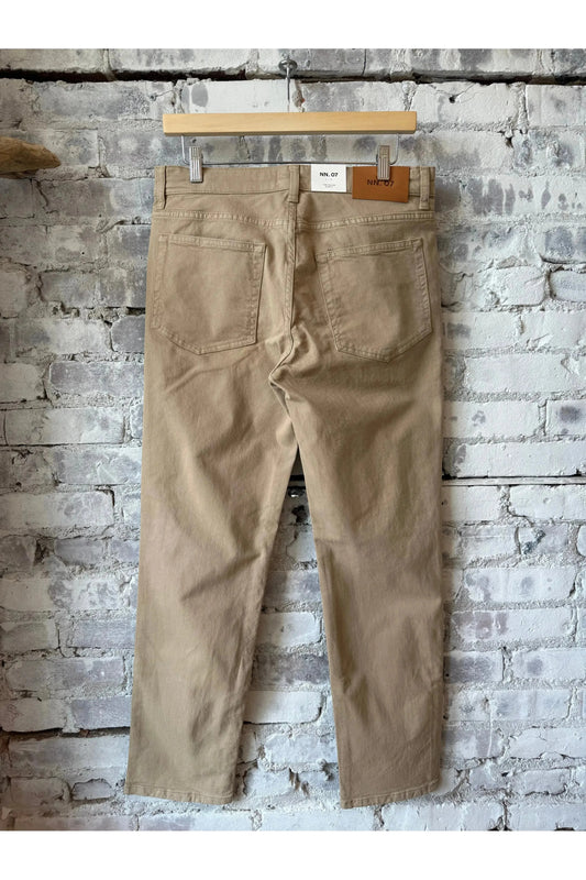 Tony Classic Slim Fit Pant - Khaki Beige - DUNE + SALT