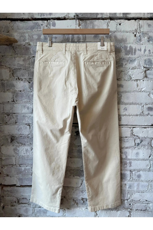 Aden Regular Fit Chino - Ivory - DUNE + SALT